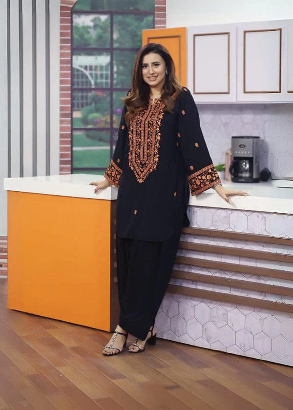 SOFIA EMB - WITH ( FERSHI SHALWAR )